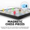 Desktop Foldable Snake Ladder Board And Game Family Chessboard Portable