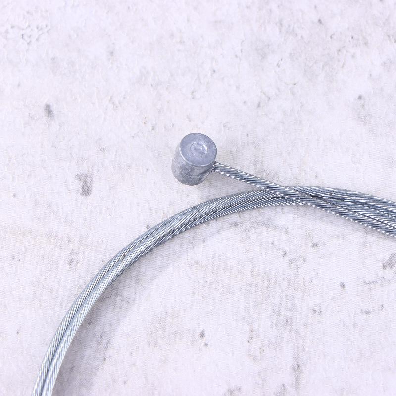 11Pcs/Set Universal Throttle Clutch Cable Repair Kit With Cable Lawnmower Rotovator Parts Solderless Nipple With Sleeve Nut Set