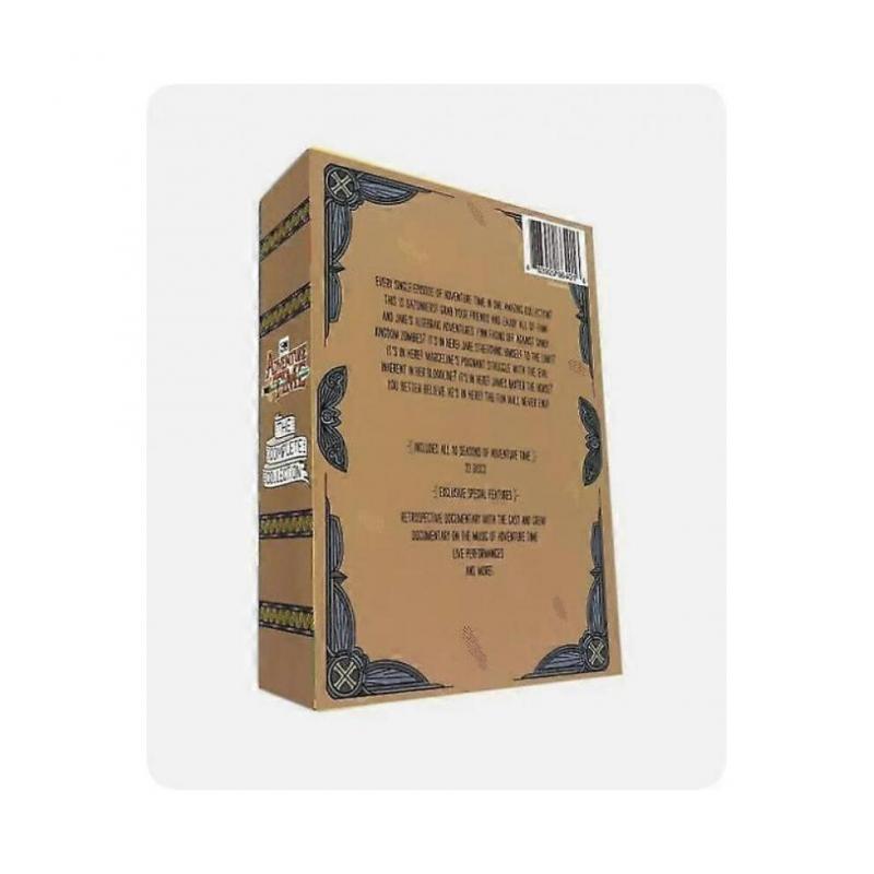 Abenteuer-Zeit : Die komplette Serie 22 DVDs Englische Version DVD All Region Box-Set NEU