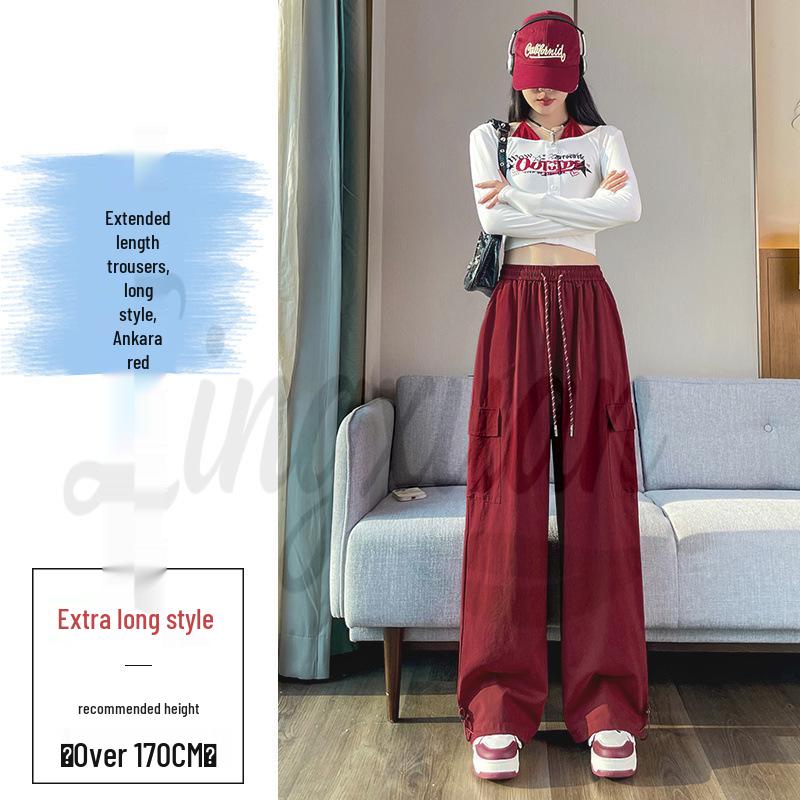

Encore Red Tencel Cotton Women s Two-Wear Casual Work Pants - Autumn 2026 M