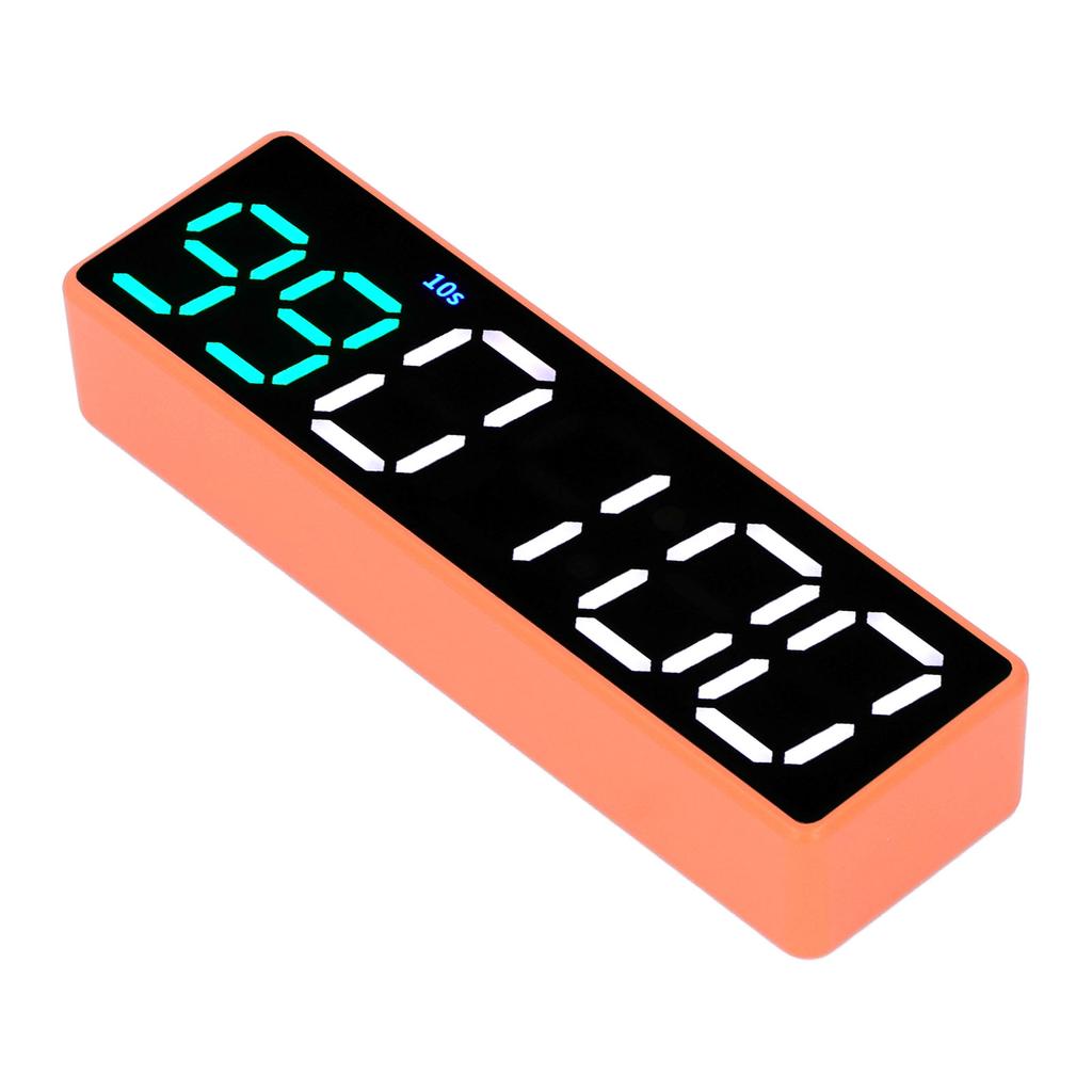 Fitness Timer Clock Large LED Digital Anti   Display Workout Interval Timer for Home Garage School