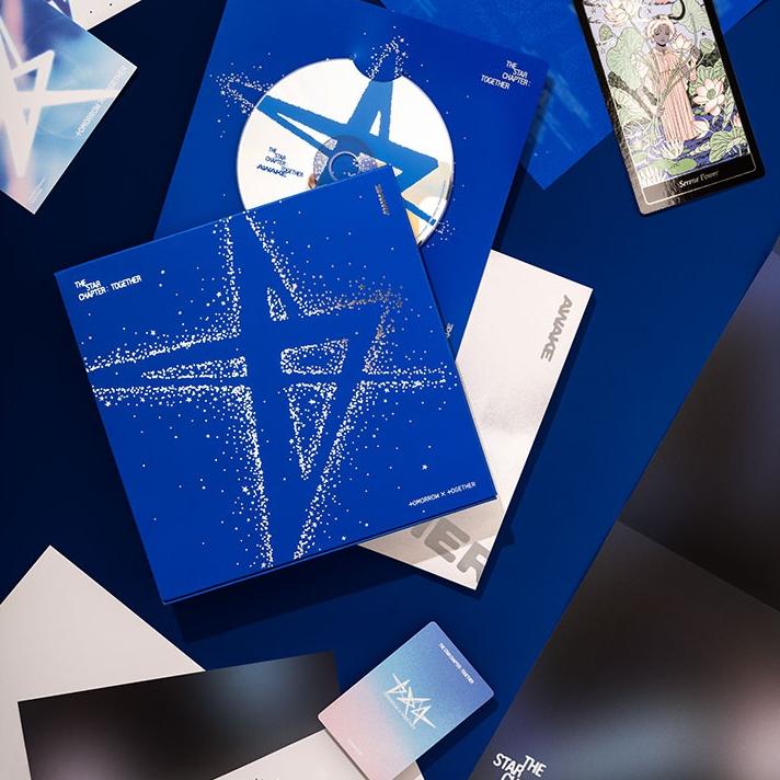 Pre-order TXT The Star Chapter: TOGETHER Album Standard ver. & SHOP POB