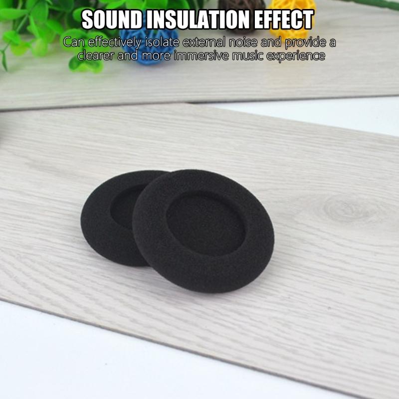 Earpad Cushions Enhances Sound and Comfort, For PX80/PX100/PX100II/PX200 Headsets Series