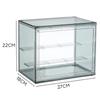 Houseware Display Box Blind Box Model Acrylic Transparent Display Cabinet Home Decoration Cabinet Dustproof Jewelry Storage Box