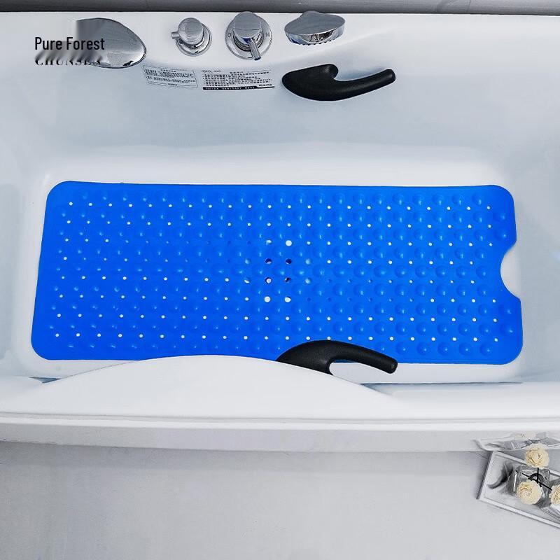Chunsen Extra-Long PVC Anti-Slip Bathroom Mat