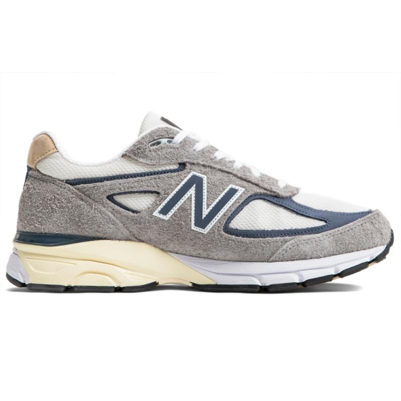 New Balance 990v4 MiUSA Grey Day 2023 Sneakers U990TA4