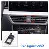 Specjalne Uchwyty 17mm Do Samochodu Volkswagen Tiguan Uchwyt Na Telefon GPS Wspierający Stały Wspornik Podstawa do Kratki Wentylacyjnej Akcesoria 2010-2022