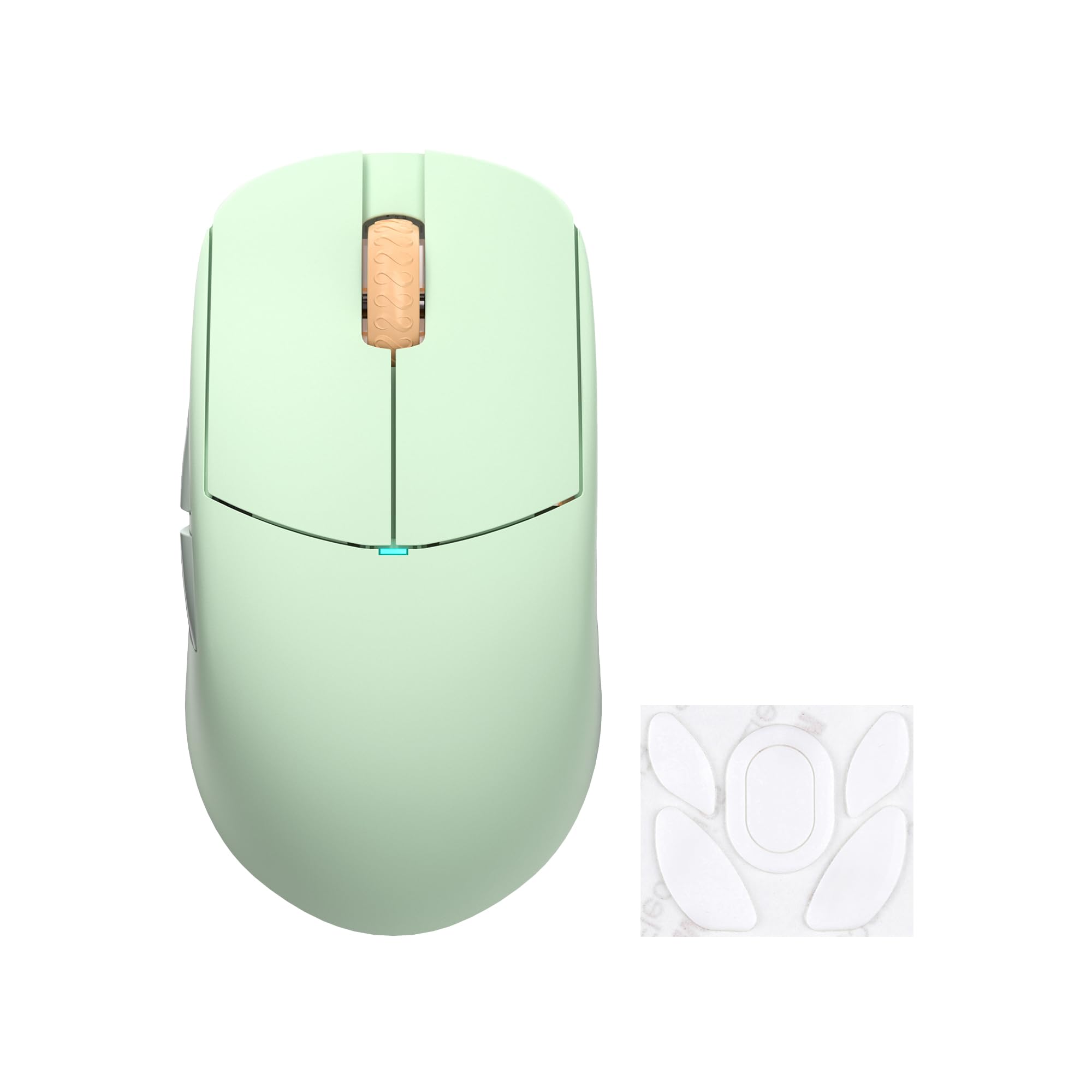 

Ігрова миша Lamzu Atlantis Mini Pro Matcha Green Amazon Limited 1 комплект Підошва Додаткове видання Японська авторизована дилерська гарантія