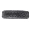 50 75‑6.1 Electric Scooter Tire Rubber Grooves Excellent Grip Shock Absorption Electric Scooter Parts