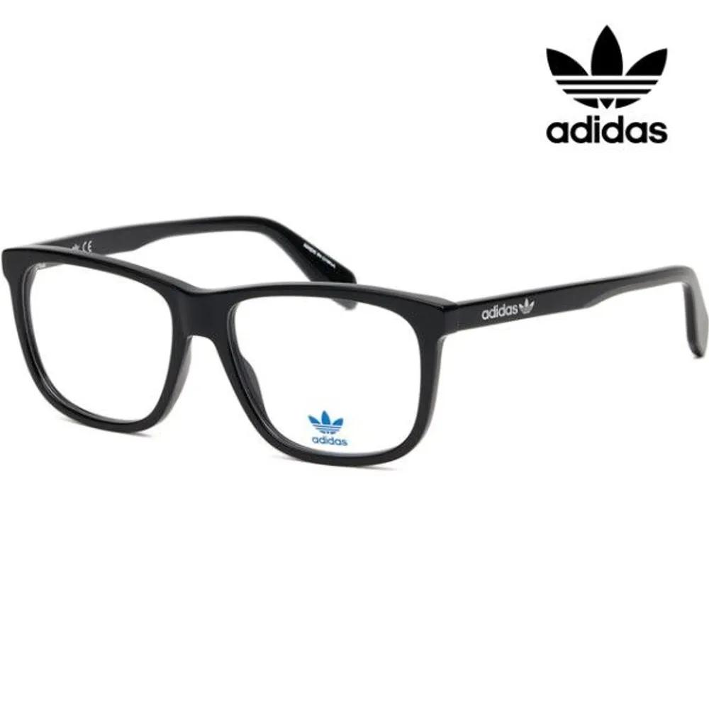 [adidas] Eyeglass Frames OR5012 001 Square Horn-rimmed Fashion Men Women