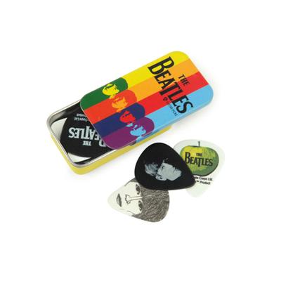 Beatles Guitar Picks Stripes Medium D'Addario 1CAB4-15BT2 15-pack []