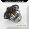 Engine Coolant Thermostat Single  for Nissan Frontier 1998-2004 21200VJ200