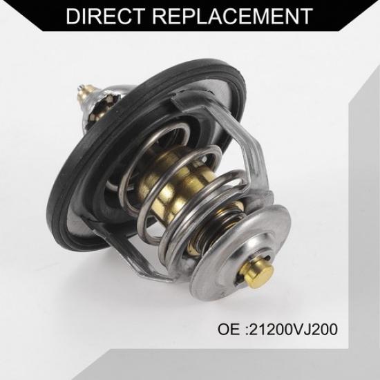 Engine Coolant Thermostat Single  for Nissan Frontier 1998-2004 21200VJ200