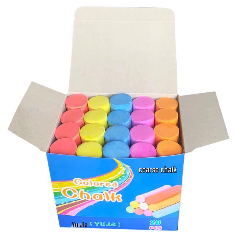 Yuja Dust-Free Colored Chalk