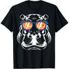 Cool Hippopotamus For Men Women Hippo Zoo Day Animal Lover T-Shirt
