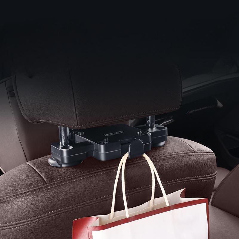 New 5D Car Universal Adjustment Mechanical Headrest Universal Memory Cotton Neck Pillow Automotive Interior Supplies