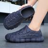 Coming Men Chef Shoes Anti Slip Work Shoes Lazy Slippers Casual Trendy Slipper One Step Garden Shoe for Beach Zapatillas Male