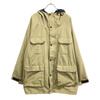 PEN FIELD 90s Made In USA Old Mountain Parka L Beige Double Fastener Men's Used