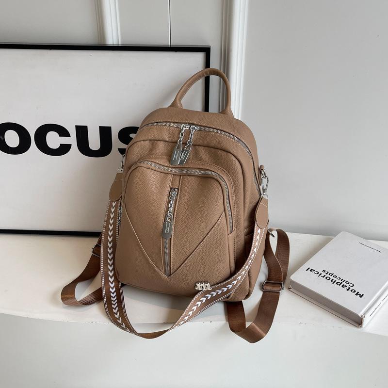 

Рюкзак Женская Сумка Через Плечо Новая Повседневная Универсальная Модная Премиальная Повседневная Рабочая Сумка Через Плечо хаки