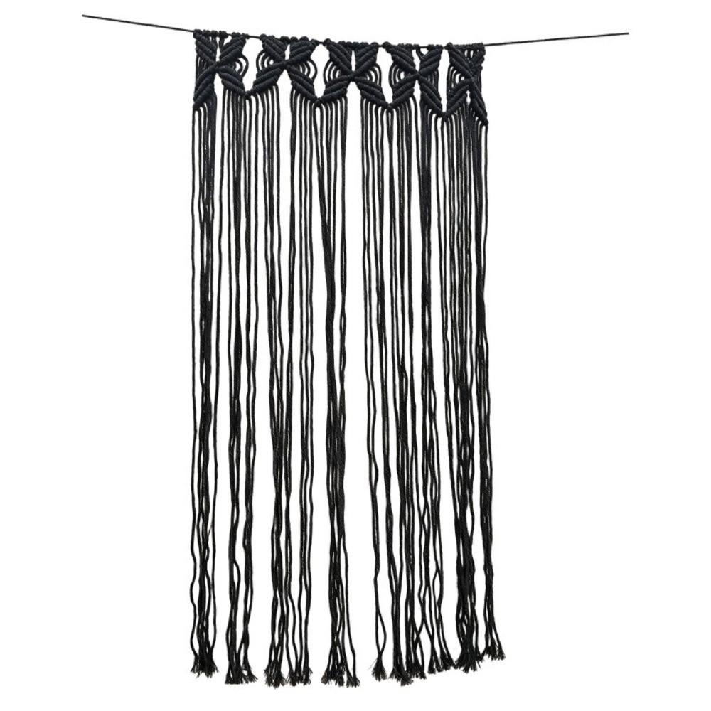 Bohemian Netted Fringe Waistband Decorative Tassel Fringed Waist Belt Women's Waist Accessory