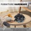 32 PCS M6 Thread Adjustable Furniture Levelers Screw In Chair Feet Adjustable Furniture Feet Leg Levelers Easy To Use-B61B