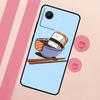Kawaii Sushi Crowd For Realme 15 10 11 12 13 14 Pro Plus C65 C67 C75 C63 C61 C55 C51 C53 C35 GT6 GT7 Pro Case
