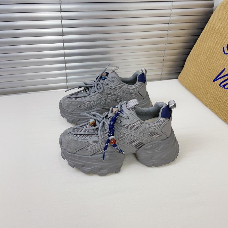 Platform dad shoes women's new retro fashion versatile comfortable breathable sports casual shoes tide