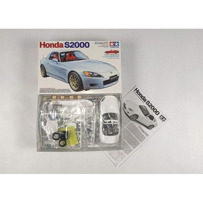 Tamiya 1/24 Sports Car Series No.245 Honda S2000 Type V Model Kit 24245 No.245 Type V 173mm Length