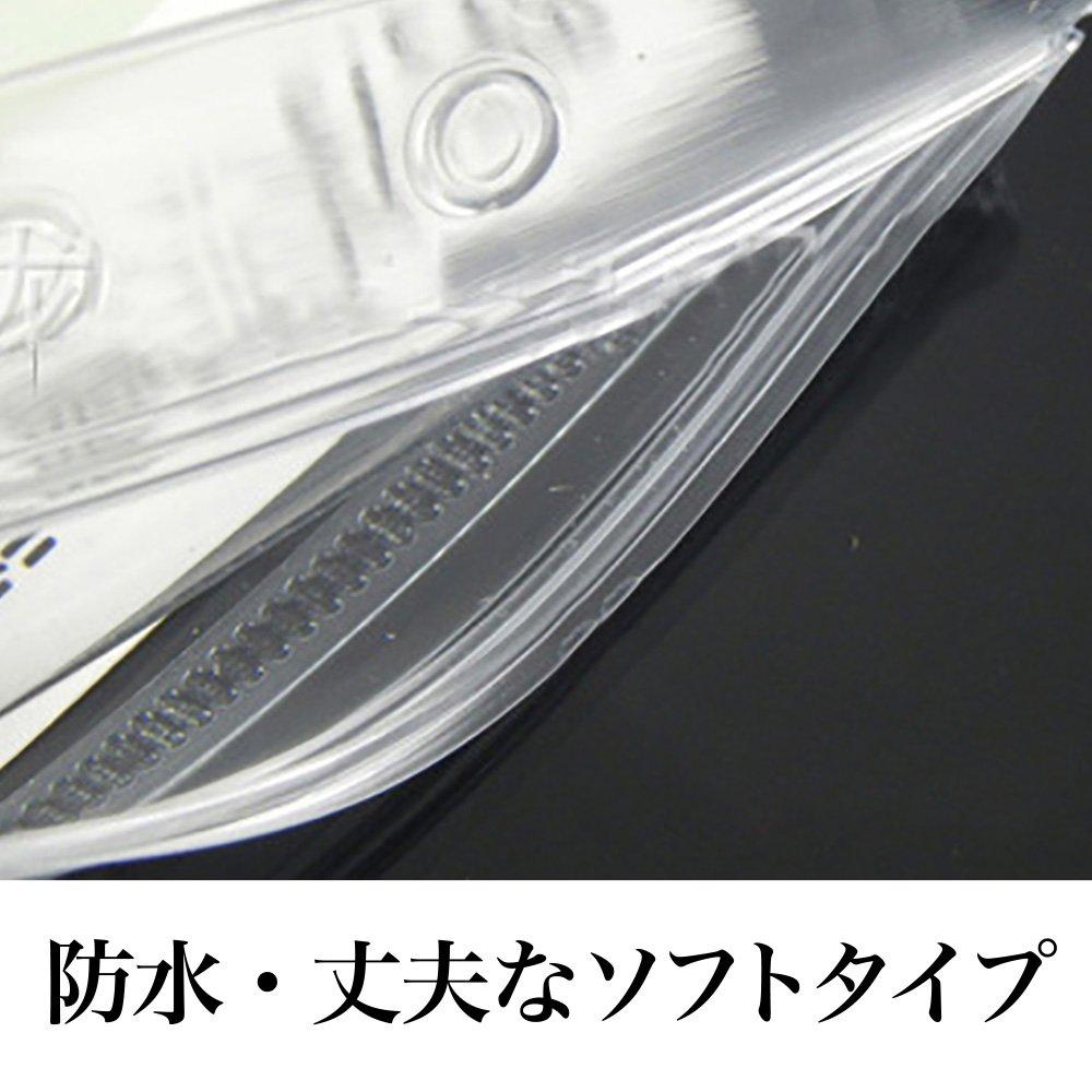 Sac Taske Waterproof Name Badge Holder with Neck Strap for Business Cards and ID Cards (Pack of 100, Blue)