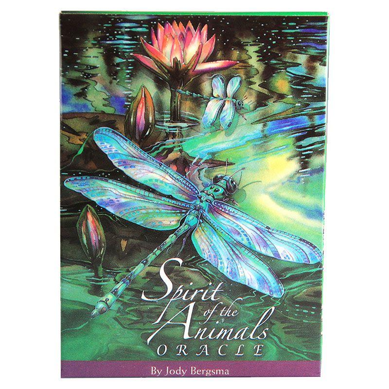 Card Tarot Deck Oracle Board Game Party Witch Fairy Animals Goddess Angels Moon