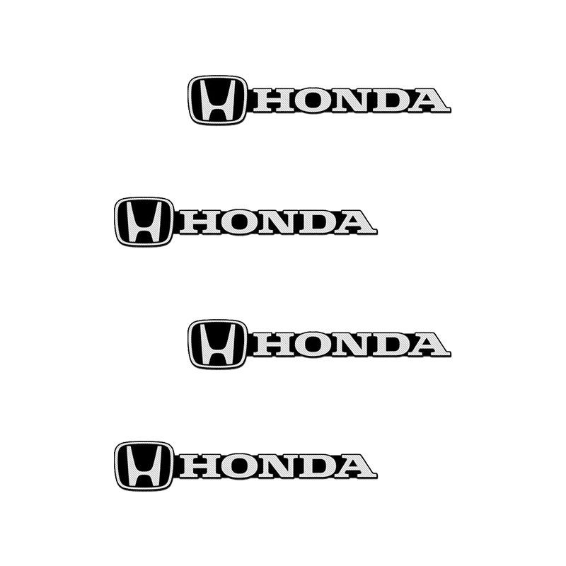 2/4Pcs 3D Aluminum Car Audio Speaker Decorate Badge Sticker For Honda CBR300RR CBR600RR CBR1000RR CBR500R CBR650F VFR800 1200 VTX1300   Accessories