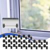 Window Screen Clip 24 Pieces Window Screen Retainer Clips Hardware Tight Fit Storm Panels Offset Fasteners Replacement Parts For