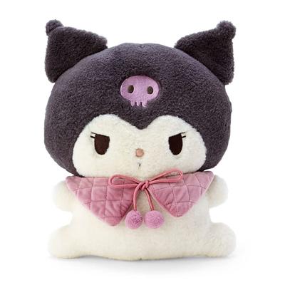 Sanrio Sanrio Kissen Plüsch Kuromi Kuromi Potemoko Serie Charakter 25 x 8 x 35 cm 512460 SANRIO (SANRIO) Kuromi-chan
