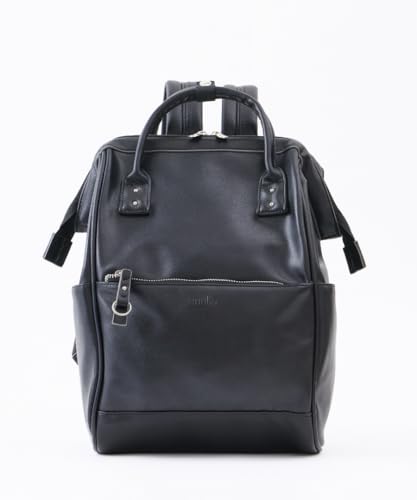 Anello Re:RETRO ATB4951 Black Clasp Backpack (S) One Size