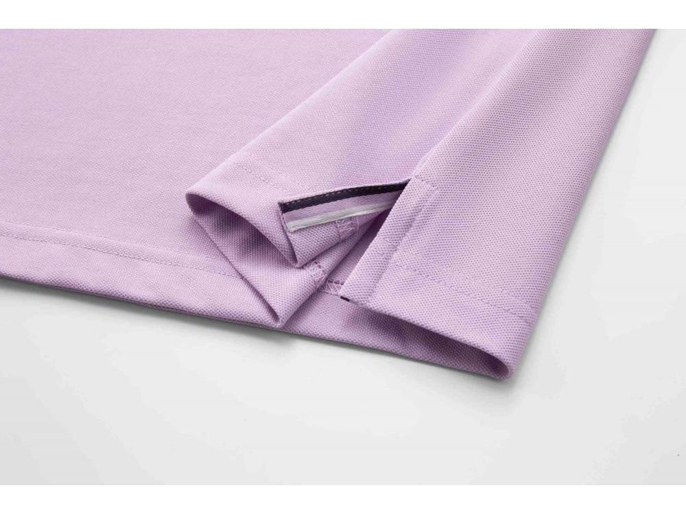 Ice-Feel Combed Cotton Polo Shirt: Custom Logo Team Building Summer Workwear