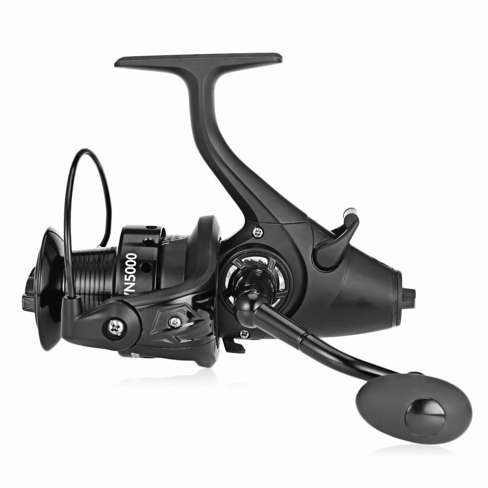 COONOR 11 + 1BB 5.11 Full Metal Spinning Fishing Reel with Front Rear