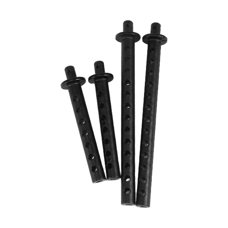 Practical 4Pcs/Lot Model Car Shell Column L70Mm/110Mm Front Rear Body Post Mount R86018 Standoff Pillar for RGT 86100 1/10 RC Ca