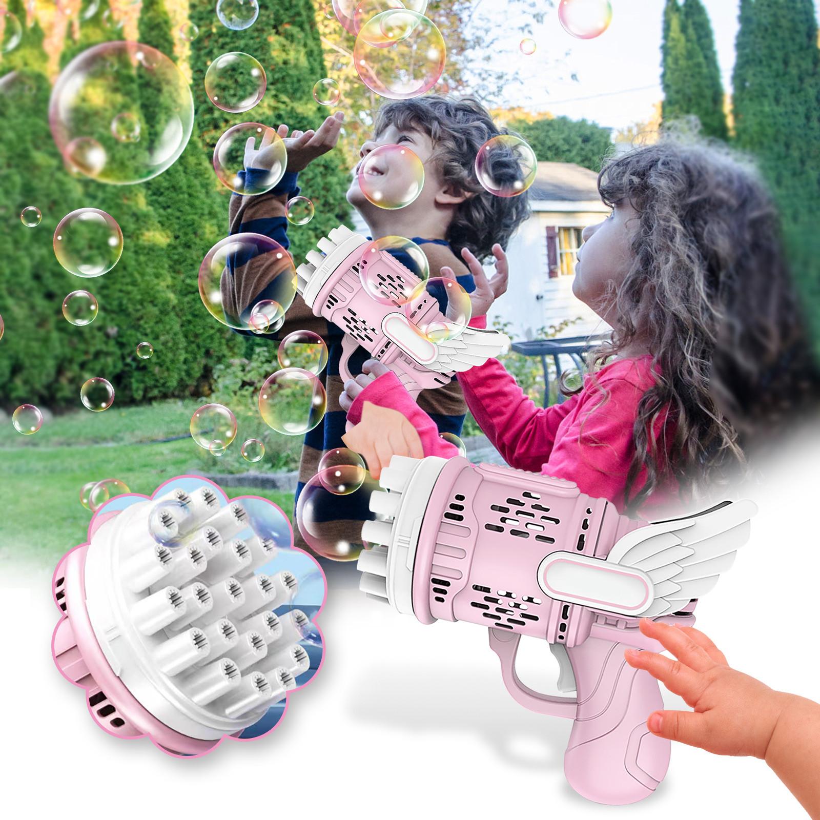 

(H20)Автоматический чайник с 23 отверстиями, детский уличный электрический пузырьковый автомат, игрушки для мальчиков и девочек, подарок на день рождения One Size синий