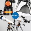 Telescope Large Aperture High Clarity Multipurpose 70/700mm Astronomical Monocular Telescope with Tripod