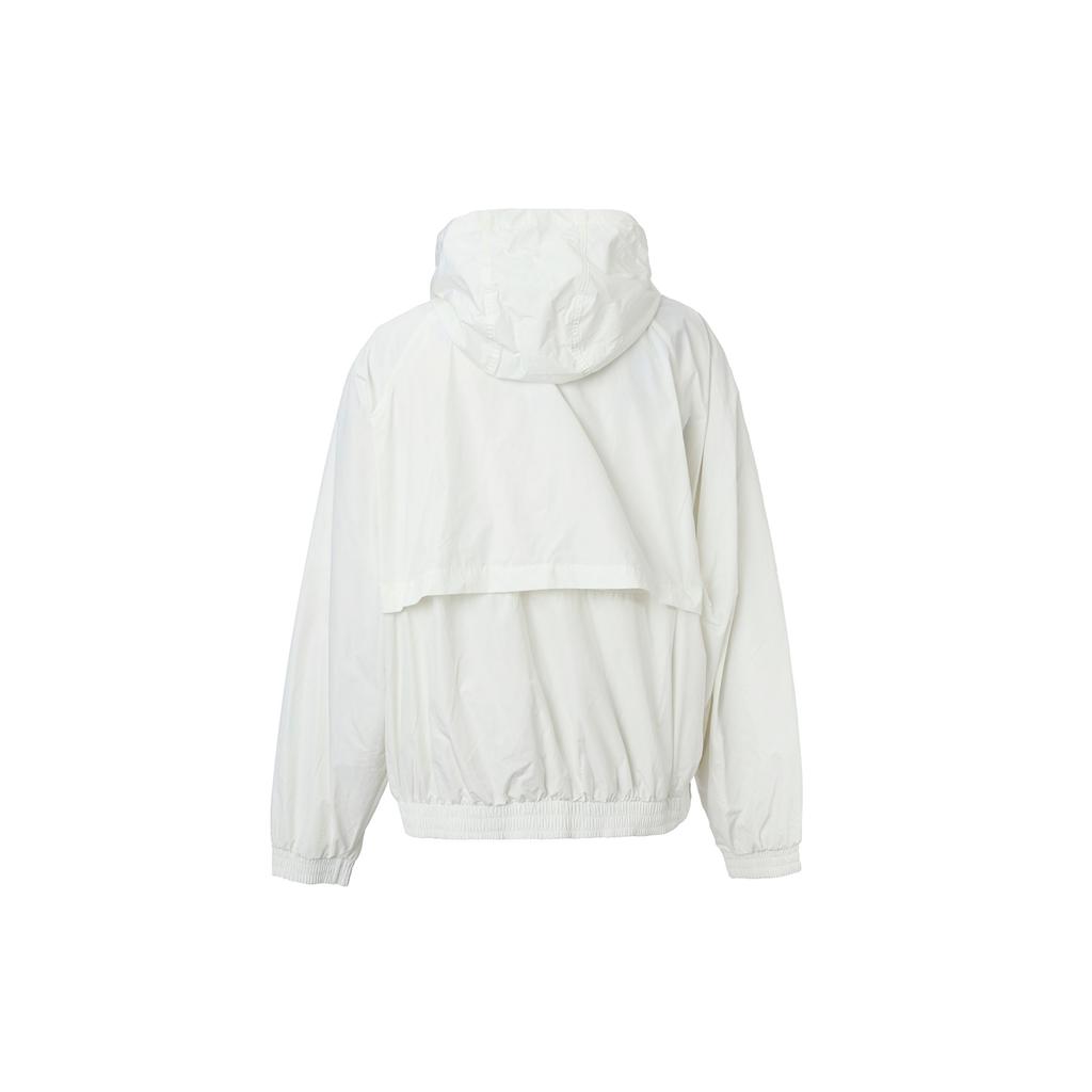 Nike Swoosh Woven Jacket (Asia Sizing) Sail/Picante Red/Sail Men Streetwear FB7878-133