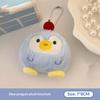 Cartoon Ocean Doll Pendant Plush Keychain Adorable Penguin Octopus Seal Plush Doll Backpack Hanging Decoration Accessories Present