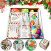 Delightful 2024elf Kit Featuring 24 Days Of Christmas Adorable Diy Decoration Pieces