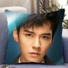 Gong Jun Zhong Chuxi Wu Xuanyi Double-Sided Printed Pillowcase Tv Rising With The Wind Drama Stills Home Car Decor Cushion Cover