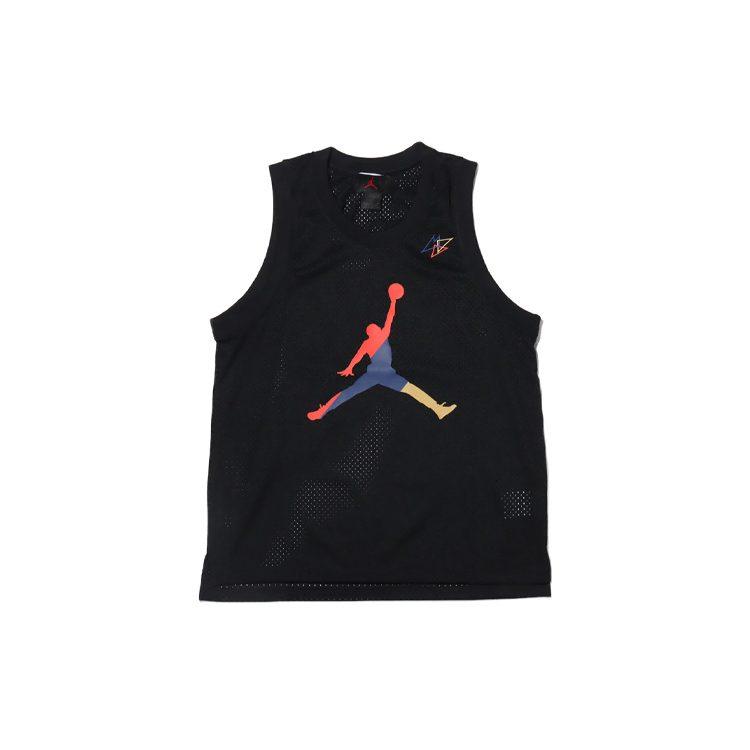 Jordan Basketball Jersey Men's Black CK9591-010