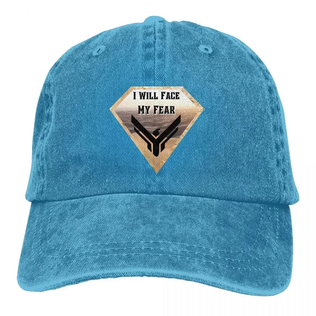 Remarkable Baseball Cap Men Hats Women Visor Protection Snapback Atreides Symbol Caps