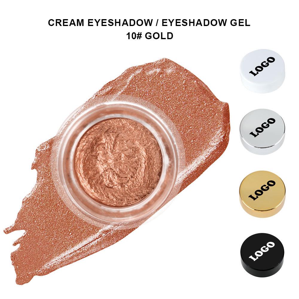 Shimmery Waterproof Pearlescent Eyeshadow Cream – Long-lasting, No-smudge, Vibrant Pigment