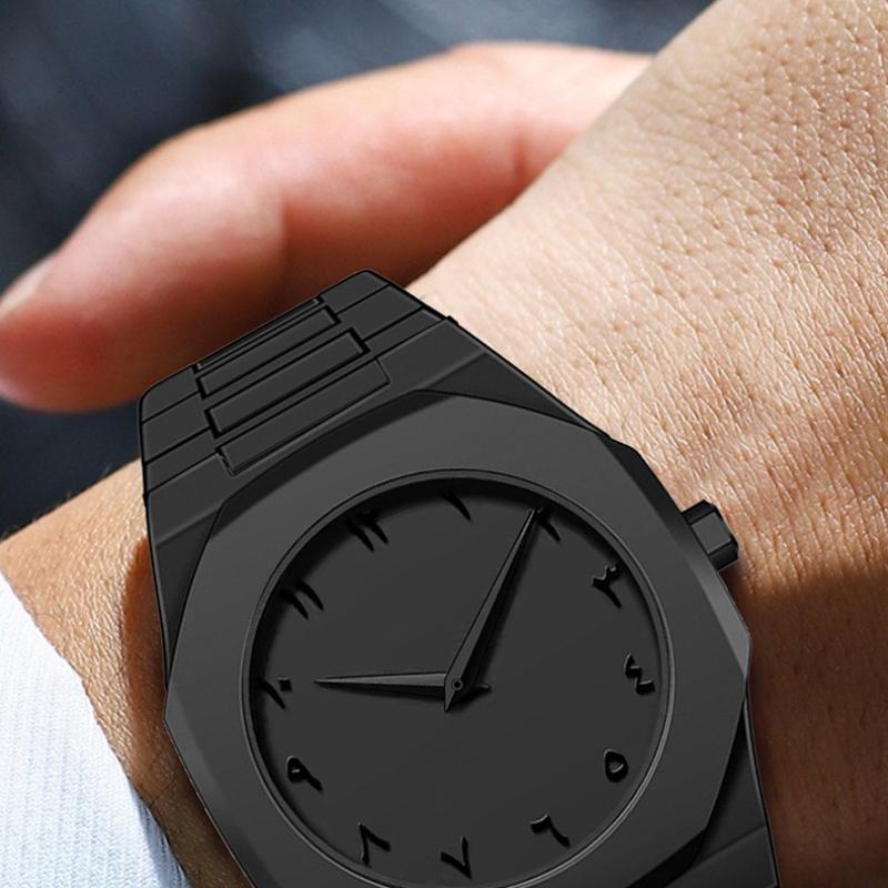 VA VA VOOM Uhr Herren- und Damenuhr Lässig Vielseitig Schlicht Wasserdicht Silikonarmband Quarzuhr
