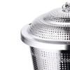 Fine Mesh Tea Leaves Strainer Extended Chain Spice Mesh Filter Soup Seasoning Ball  Teapot
