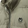 Beauty products mila schon SPORTS One point logo No sleeve Down vest 46 Men's Used