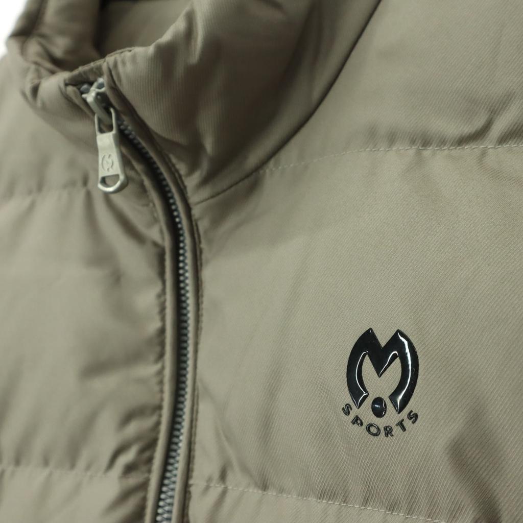 Beauty products mila schon SPORTS One point logo No sleeve Down vest 46 Men's Used
